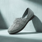👟 Atmungsaktive Strick-Freizeitschuhe für Damen – Kühler Tragekomfort, Flexible PVC-Sohle & Ideal Für Lange Spaziergänge 🚶‍♀️