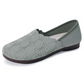 👟 Atmungsaktive Strick-Freizeitschuhe für Damen – Kühler Tragekomfort, Flexible PVC-Sohle & Ideal Für Lange Spaziergänge 🚶‍♀️