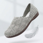 👟 Atmungsaktive Strick-Freizeitschuhe für Damen – Kühler Tragekomfort, Flexible PVC-Sohle & Ideal Für Lange Spaziergänge 🚶‍♀️