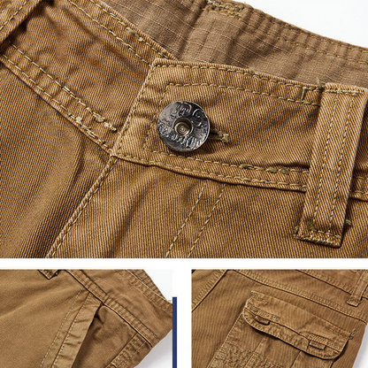 🔥Solange der Vorrat reicht 50 % Rabatt!🎉Taktische Cargo-Hose für Herren mit mehreren Taschen