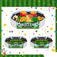 3-teiliges Snack-Set „Fußballstadion“