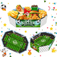 3-teiliges Snack-Set „Fußballstadion“