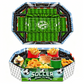 3-teiliges Snack-Set „Fußballstadion“
