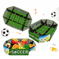 3-teiliges Snack-Set „Fußballstadion“
