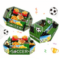 3-teiliges Snack-Set „Fußballstadion“
