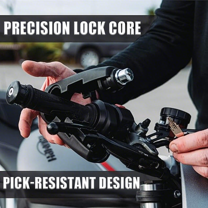 🔒 50% RABATT! 🏍️ Universelles Motorrad Diebstahlschutz-Lenkerschloss – Robuste Konstruktion, Einfache Montage & Ideal Für Maximale Sicherheit Im Alltag 🛡️