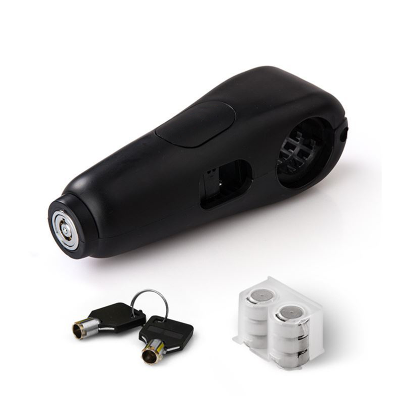 🔒 50% RABATT! 🏍️ Universelles Motorrad Diebstahlschutz-Lenkerschloss – Robuste Konstruktion, Einfache Montage & Ideal Für Maximale Sicherheit Im Alltag 🛡️