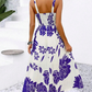 🌺 NUR FÜR KURZE ZEIT: 50 % RABATT! 👗 Damenkleid mit Spaghettiträgern und Blumenmuster – gesmokter Rücken, A-Linie, leicht 🌼