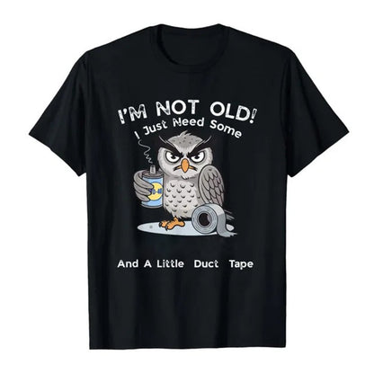 Über 50.000 verkaufte Exemplare!🦉 Eule "I'm Not Old" Grafik-T-Shirt