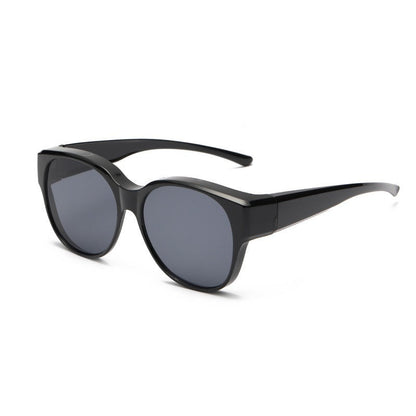 🔥Letzter Tag: 60% Rabatt! ⏰😎Modische Überbrille polarisierte Sonnenbrille🕶️🎁