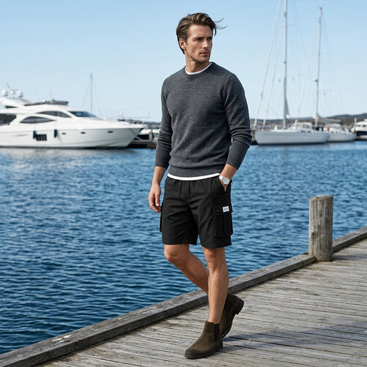 Die beliebtesten Shorts 2026 -👖 Lässige Sommer-Cargoshorts für Herren