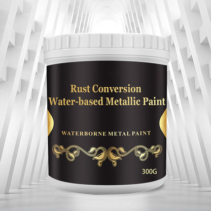 🔥Hot Sale 60% OFF🔥Rust Conversion Water-based Metallic Paint