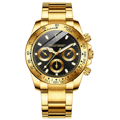 ⌚✨50% Rabatt！✨ Herren Business Quarzuhr – Präzise, Robust & Elegant! ✨