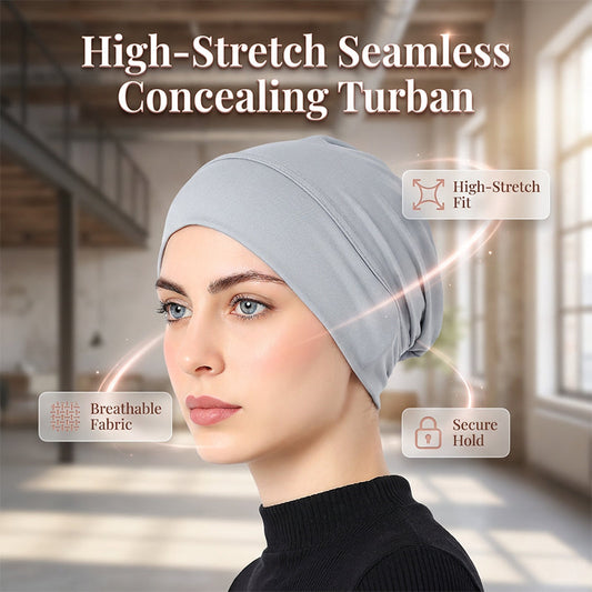 ✨ LIMITED-TIME 50% RABATT! ✨ Elastisches Kopftuch – Hochwertig, Rutschfest, Vielseitig ✨