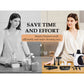 Handheld Pressurized Steam Cleaner Kit