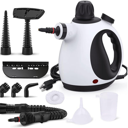 Handheld Pressurized Steam Cleaner Kit