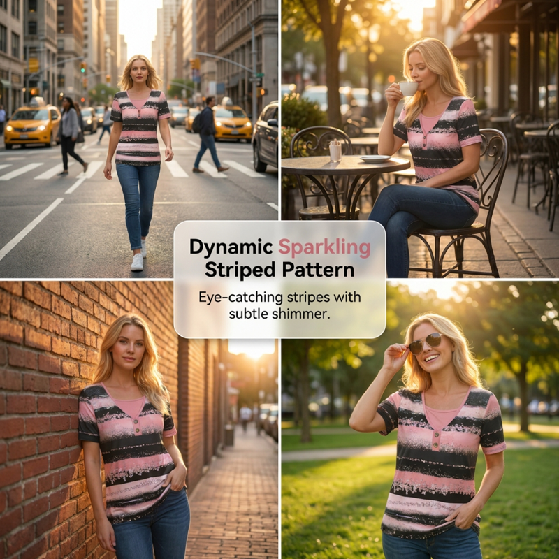 🌸 50% FRÜHLINGS-RABATT! Lässiger Chic ohne Aufwand: Dieses Henley macht den Zweiteiler-Look – einfach anziehen & wohlfühlen.