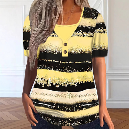 🌸 50% FRÜHLINGS-RABATT! Lässiger Chic ohne Aufwand: Dieses Henley macht den Zweiteiler-Look – einfach anziehen & wohlfühlen.