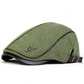 🧢 Herren Gestrickte Casual Cap – Sommerlicher Stil, atmungsaktiv, verstellbar – Perfekt für warme Tage