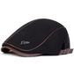 🧢 Herren Gestrickte Casual Cap – Sommerlicher Stil, atmungsaktiv, verstellbar – Perfekt für warme Tage