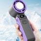 Portable 3-in-1 Cooling Fan with Digital Display