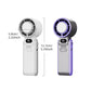 Portable 3-in-1 Cooling Fan with Digital Display