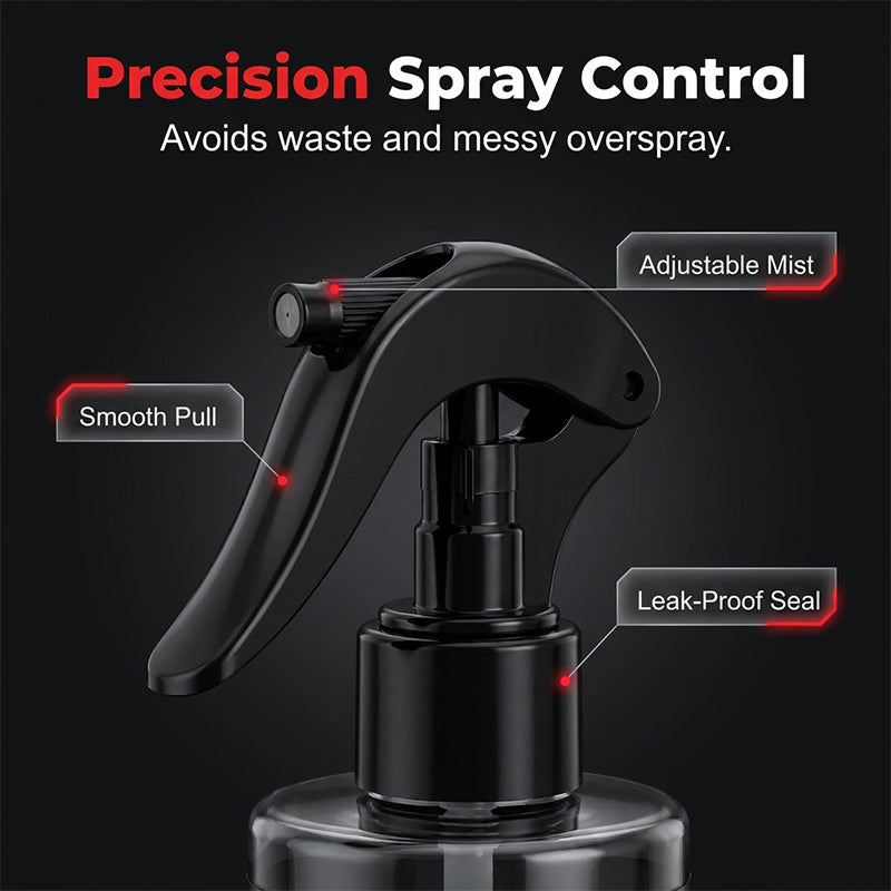 🔥Long-Lasting Wet Look Tire Shine Spray – Tyre Dressing for Car, SUV & Truck – Deep Black Shine, No Sling, Waterproof