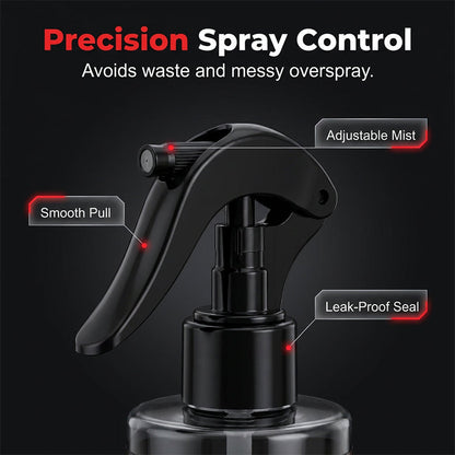 🔥Long-Lasting Wet Look Tire Shine Spray – Tyre Dressing for Car, SUV & Truck – Deep Black Shine, No Sling, Waterproof