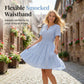 🌞 50% RABATT NUR HEUTE 👗 Damen Stufen-Minikleid – sommerlich, locker & verspielt 💫 Perfekt für Strand & Stadt