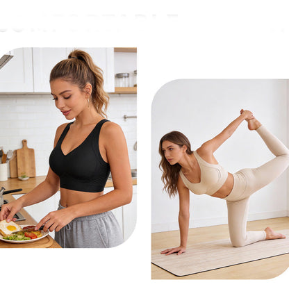 👙 BEFRISTET 50% RABATT! ✨ Nahtloser Push-up-BH – W-Stütze, 3cm Träger, 7-Reihen 👌