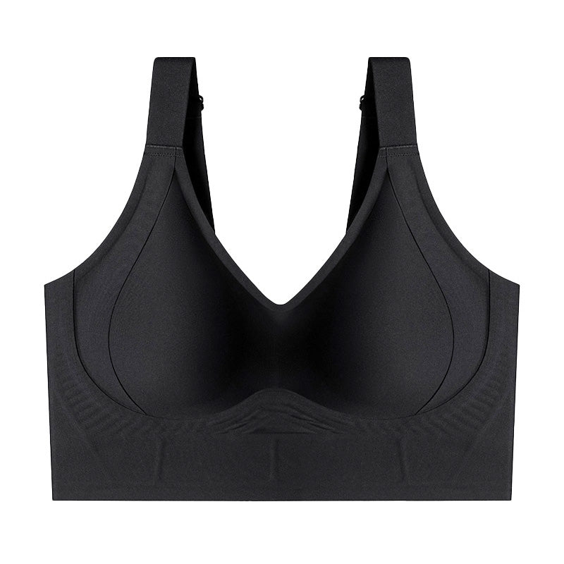 👙 BEFRISTET 50% RABATT! ✨ Nahtloser Push-up-BH – W-Stütze, 3cm Träger, 7-Reihen 👌