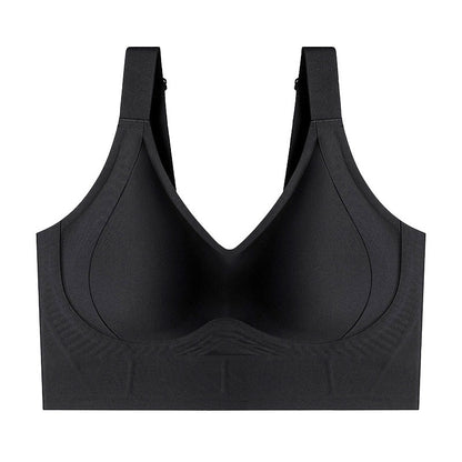 👙 BEFRISTET 50% RABATT! ✨ Nahtloser Push-up-BH – W-Stütze, 3cm Träger, 7-Reihen 👌