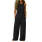 Set aus einem ärmellosen Freizeit-Oberteil und einer Hose mit weitem Bein für Damen