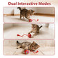 Interaktiver Spielball für Katzen