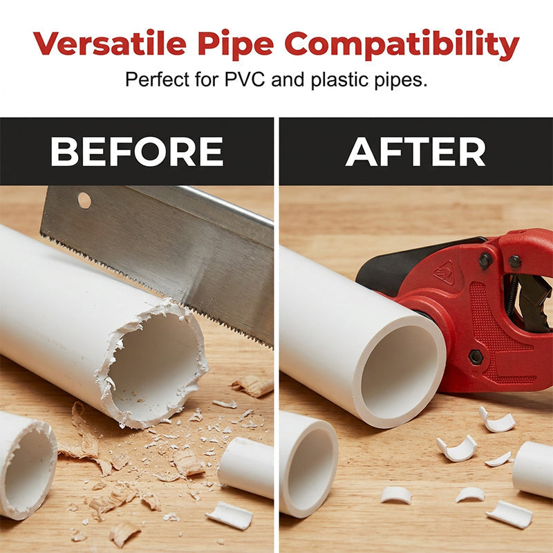 Heavy-Duty Ratcheting Pipe Cutter