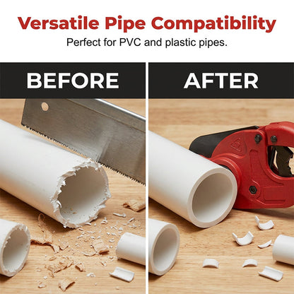 Heavy-Duty Ratcheting Pipe Cutter