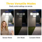 Multi-Head Solar Motion Sensor Light