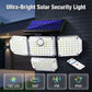 Multi-Head Solar Motion Sensor Light