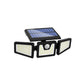 Multi-Head Solar Motion Sensor Light