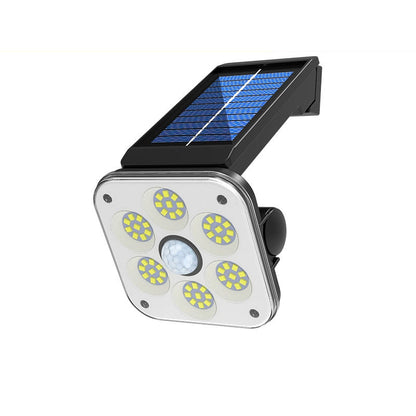 Multi-Head Solar Motion Sensor Light
