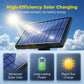 Multi-Head Solar Motion Sensor Light