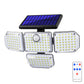 Multi-Head Solar Motion Sensor Light