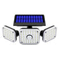 Multi-Head Solar Motion Sensor Light