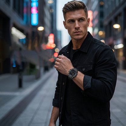 ⌚️💧 Wasserdichte Sportuhr für Herren – 40% RABATT! Robust, multifunktional & perfekt für Sport, Outdoor & Alltag 🏊‍♂️🚴‍♂️