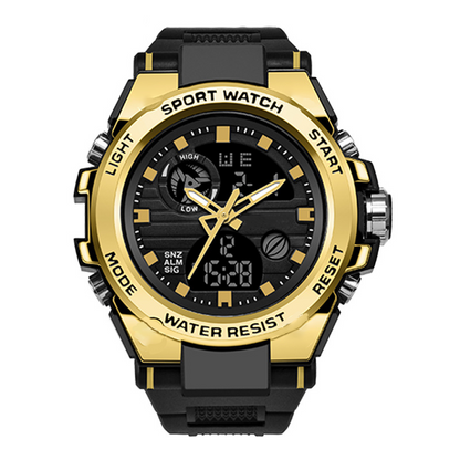 ⌚️💧 Wasserdichte Sportuhr für Herren – 40% RABATT! Robust, multifunktional & perfekt für Sport, Outdoor & Alltag 🏊‍♂️🚴‍♂️