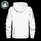 Reflektierende Kapuzen-Windjacke für Herren