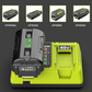 Dual Port 40V Lithium Battery Charger for Power Tools