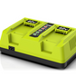 Dual Port 40V Lithium Battery Charger for Power Tools