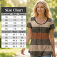 Plissiertes T-Shirt mit Farbblöcken für Damen in Übergrößen