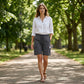 👖⏰ 50% RABATT – NUR FÜR KURZE ZEIT! Damen Cargo Shorts mit elastischem Bund – Locker, bequem & mit Kordelzug ✨